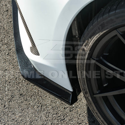 Corvette C8 Stingray DRY CARBON FIBER Front Splitter [Z06 / Z07 Conversion Package] image 14