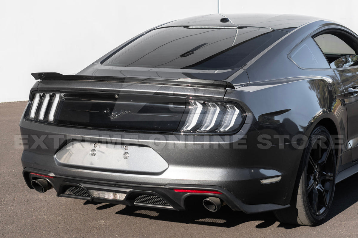 2015-23 Ford Mustang Ducktail Wing Spoiler image 16