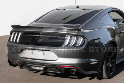 2015-23 Ford Mustang Ducktail Wing Spoiler image 16