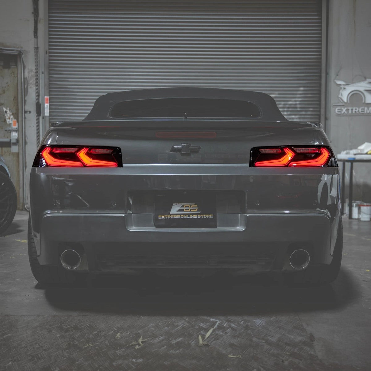 2014-15 Camaro Sequential Signal EOS Performance LED Clear Lens Rear Taillight image 1