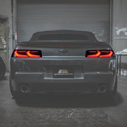 2014-15 Camaro Sequential Signal EOS Performance LED Clear Lens Rear Taillight image 1
