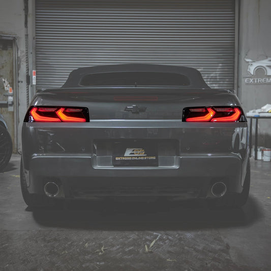 2014-15 Camaro Sequential Signal EOS Performance LED Clear Lens Rear Taillight image 1