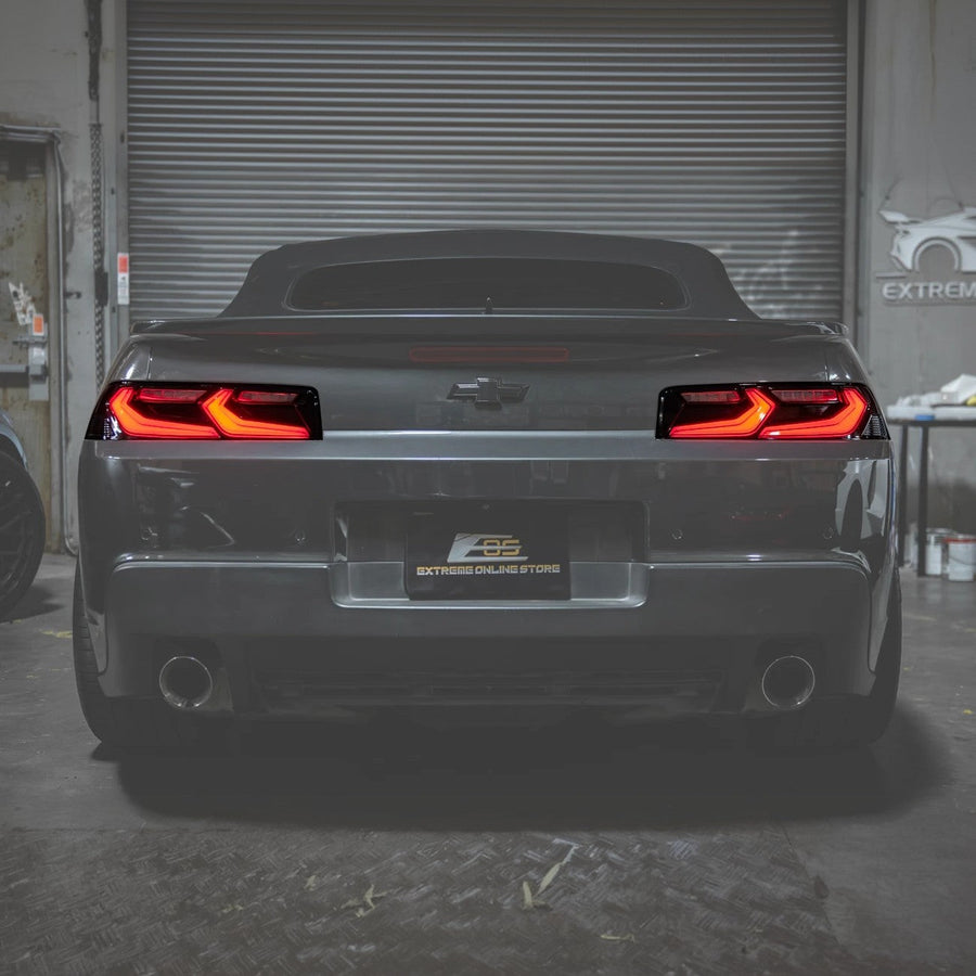 2014-15 Camaro Sequential Signal EOS Performance LED Clear Lens Rear Taillight image 1