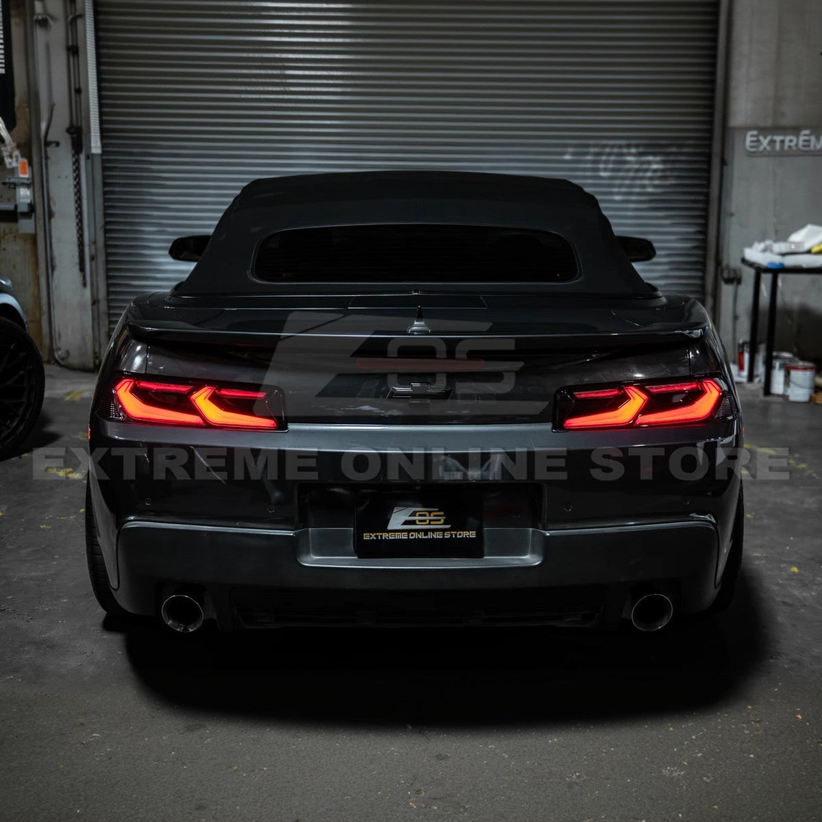 2014-15 Camaro Sequential Signal EOS Performance LED Clear Lens Rear Taillight image 5