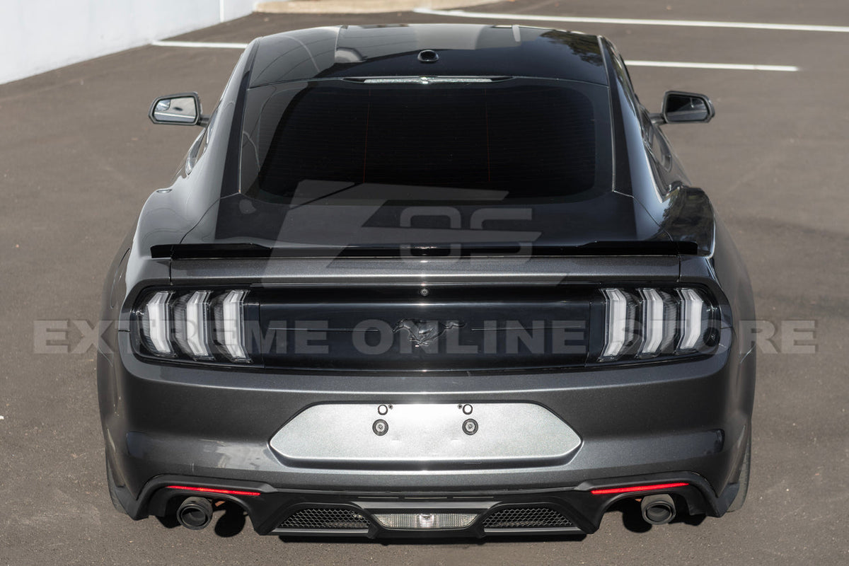2015-23 Ford Mustang Ducktail Wing Spoiler image 17