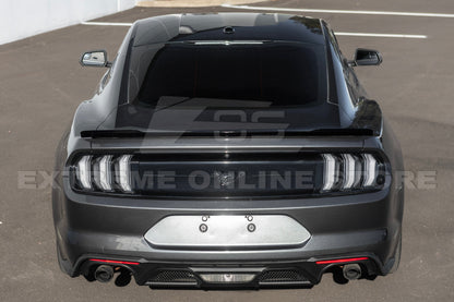 2015-23 Ford Mustang Ducktail Wing Spoiler image 17