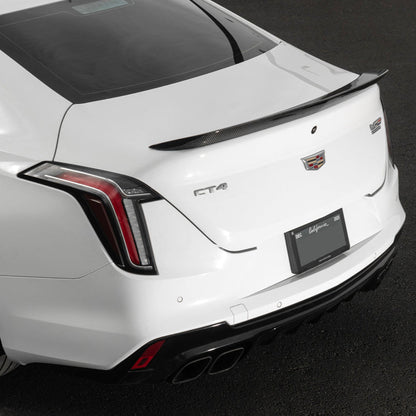 2020-Up Cadillac CT4 Blackwing Package Rear Wing Spoiler image 2