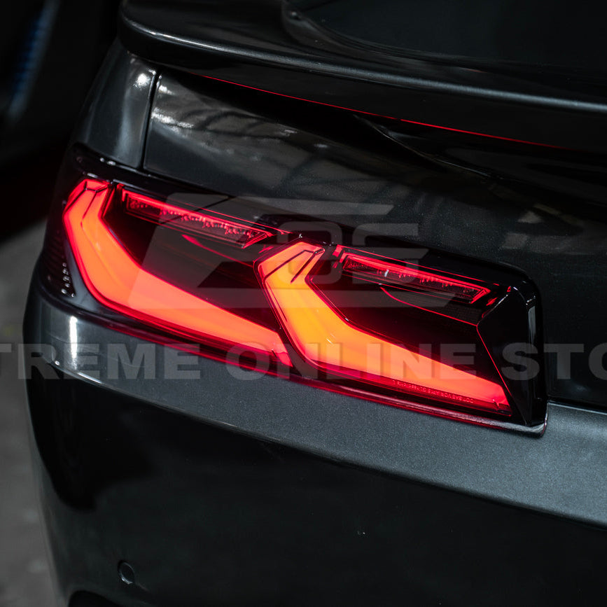 2014-15 Camaro Sequential Signal EOS Performance LED Clear Lens Rear Taillight image 7