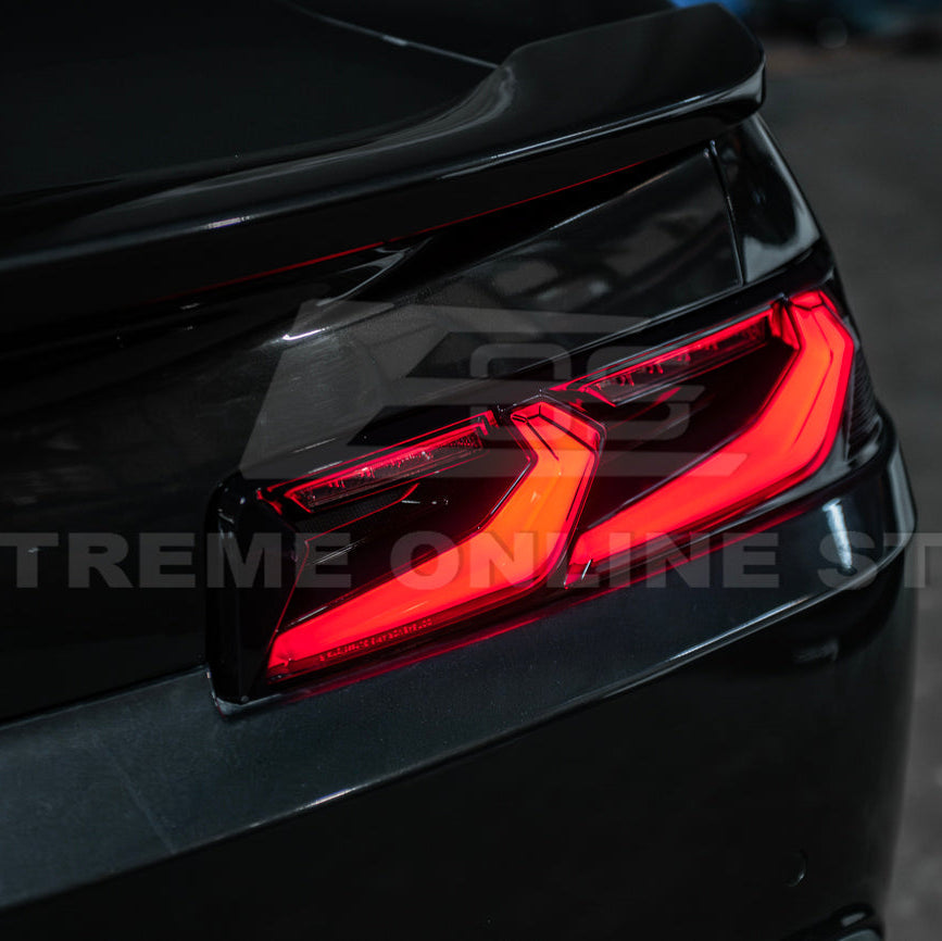 2014-15 Camaro Sequential Signal EOS Performance LED Clear Lens Rear Taillight image 8