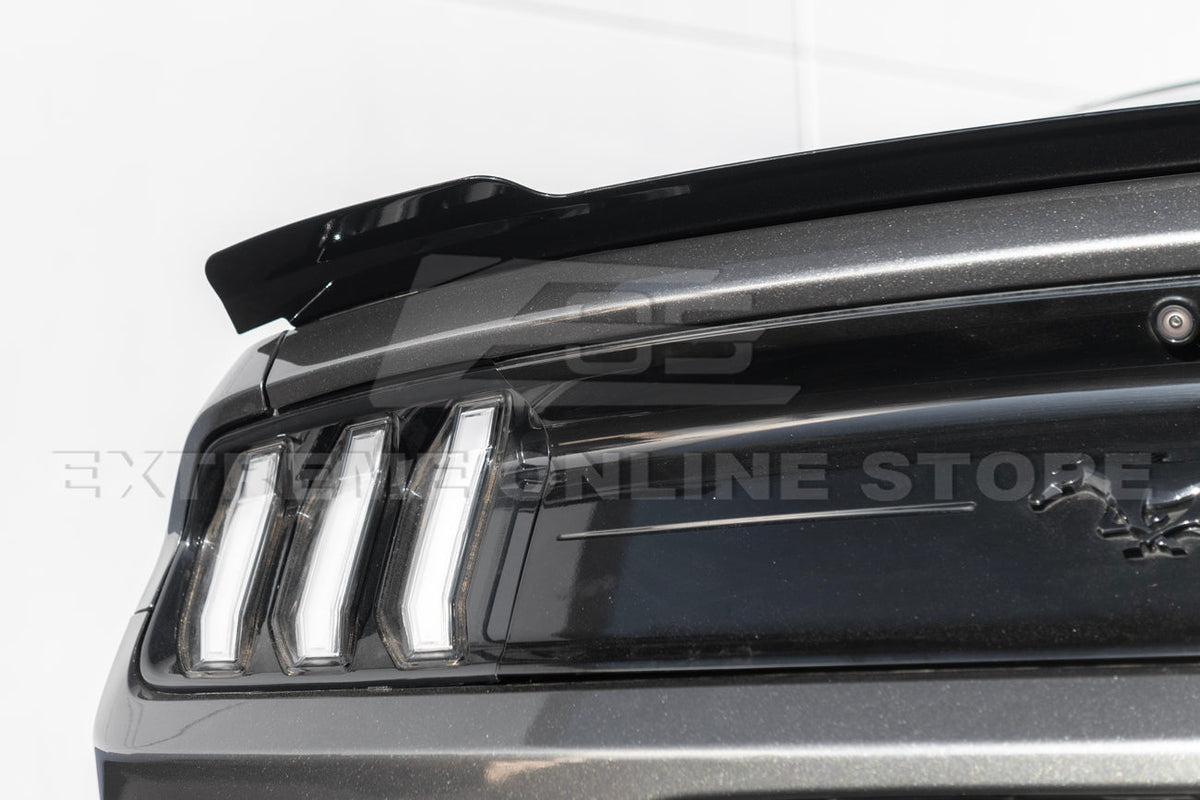 2015-23 Ford Mustang Ducktail Wing Spoiler image 18