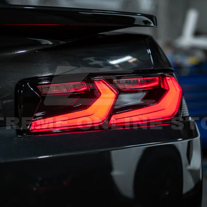 2014-15 Camaro Sequential Signal EOS Performance LED Clear Lens Rear Taillight image 33