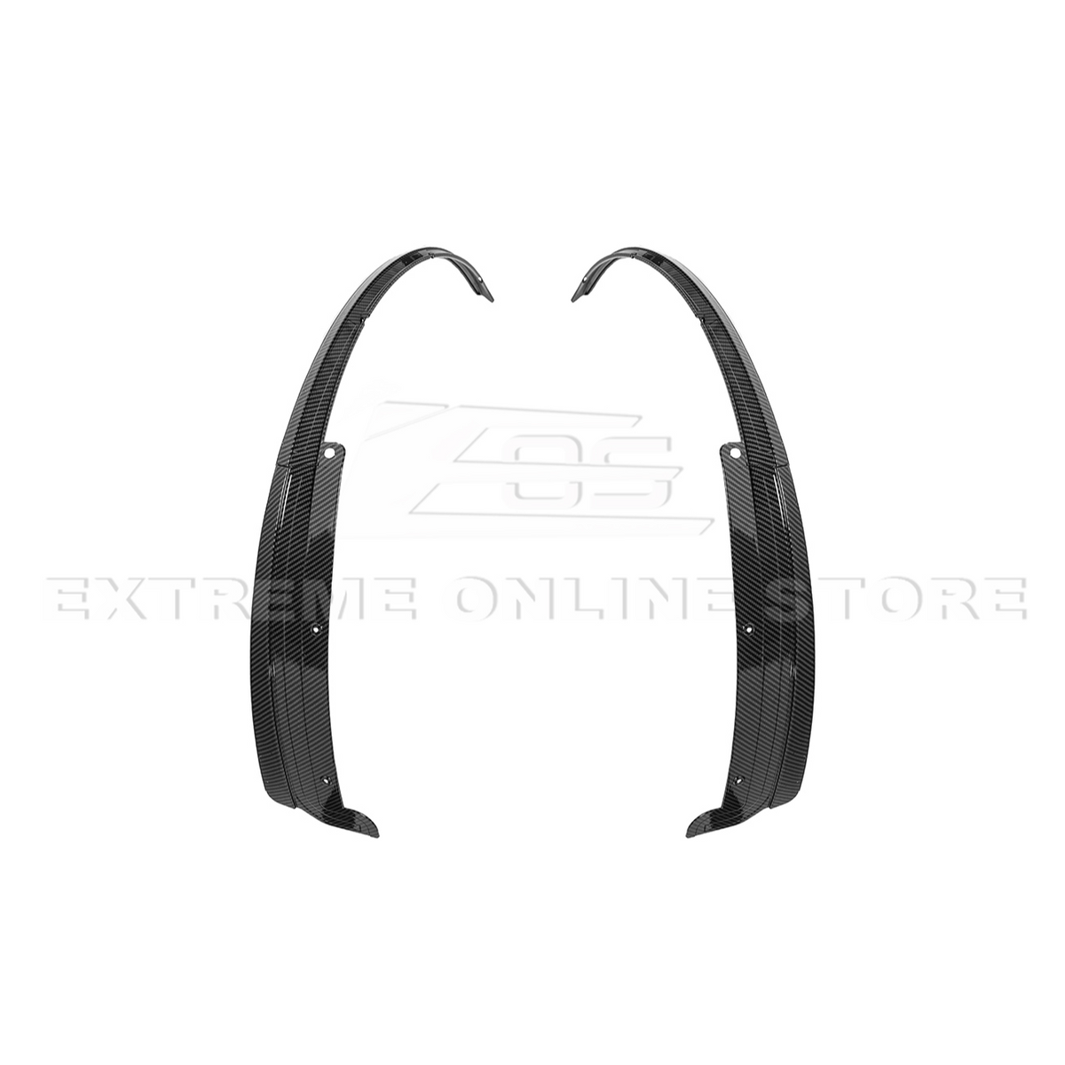 Corvette C7 Base Rear Quarter Extension image 65