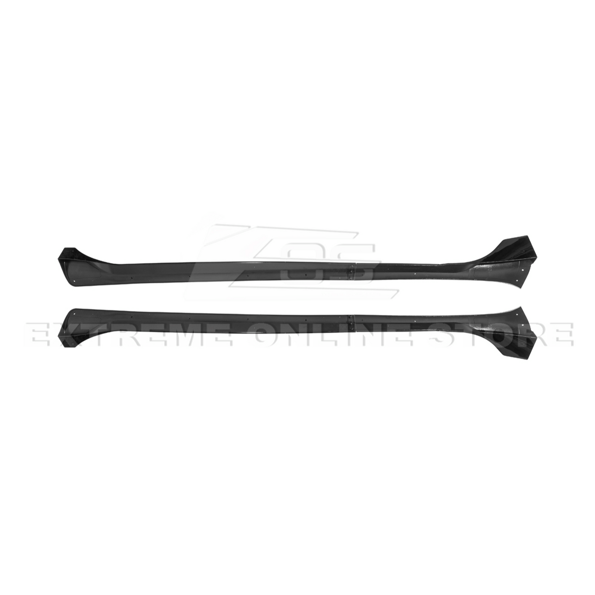 2025-Up Tesla Model YTrack Style Side Skirts Rocker Panel Pair image 14