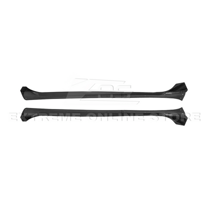 2025-Up Tesla Model YTrack Style Side Skirts Rocker Panel Pair image 14