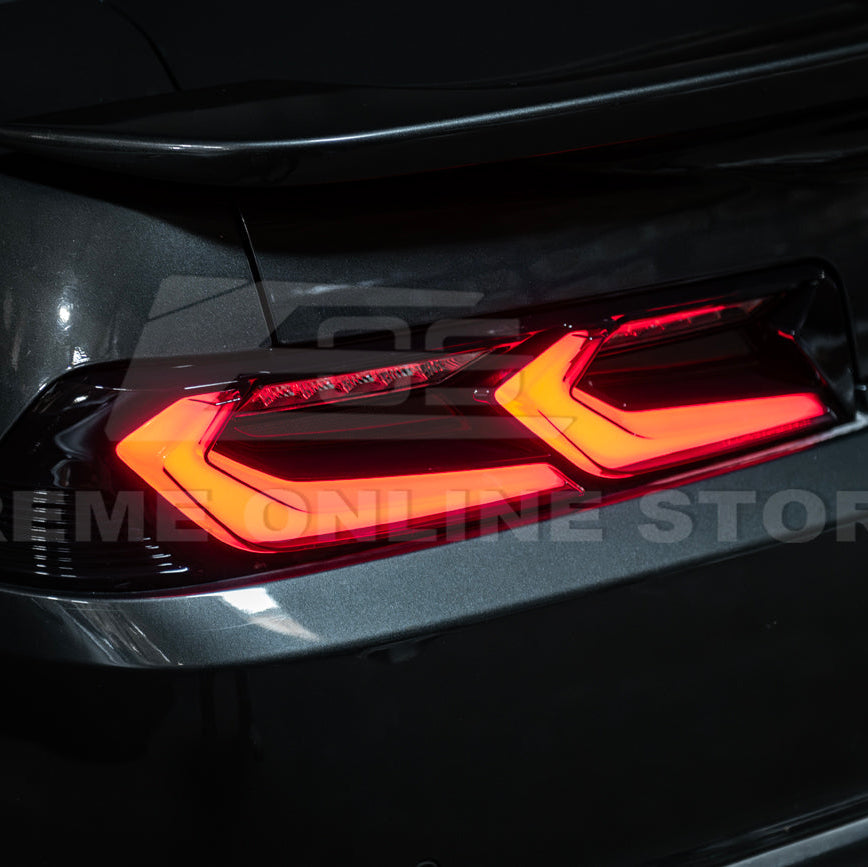 2014-15 Camaro Sequential Signal EOS Performance LED Clear Lens Rear Taillight image 9