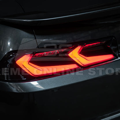 2014-15 Camaro Sequential Signal EOS Performance LED Clear Lens Rear Taillight image 9