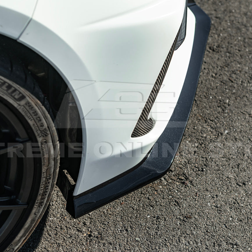 Corvette C8 Stingray DRY CARBON FIBER Front Splitter [Z06 / Z07 Conversion Package] image 18