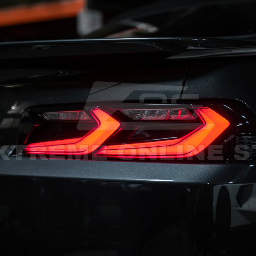 2014-15 Camaro Sequential Signal EOS Performance LED Clear Lens Rear Taillight image 10