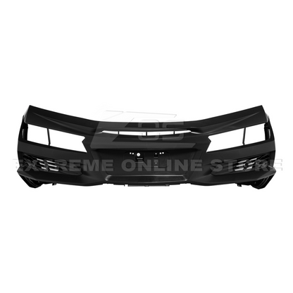 Corvette C8 Stingray Rear Bumper & Spoiler Kit [Z06 Conversion Package] image 19