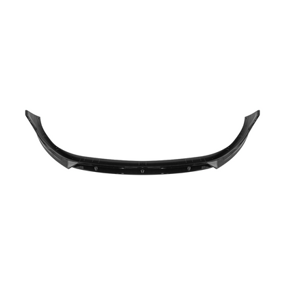 2025-Up Tesla Model Y Track Style 4 Pcs Front Bumper Lip Splitter image 2