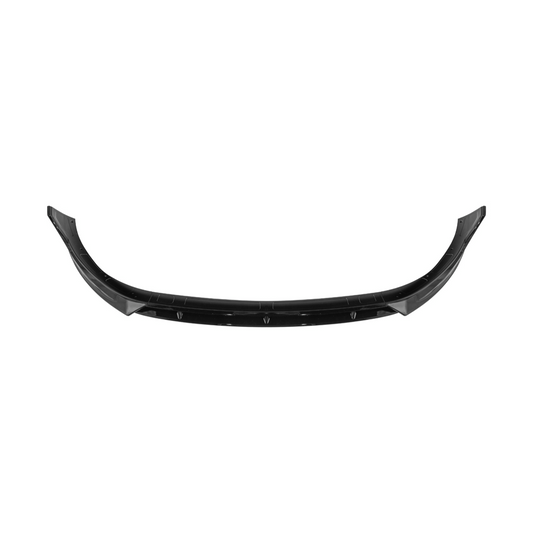 2025-Up Tesla Model Y Track Style 4 Pcs Front Bumper Lip Splitter image 2