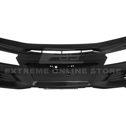 Corvette C8 Stingray Rear Bumper & Spoiler Kit [Z06 Conversion Package] image 21