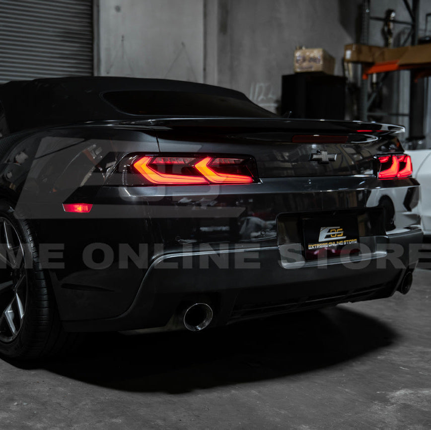 2014-15 Camaro Sequential Signal EOS Performance LED Clear Lens Rear Taillight image 4