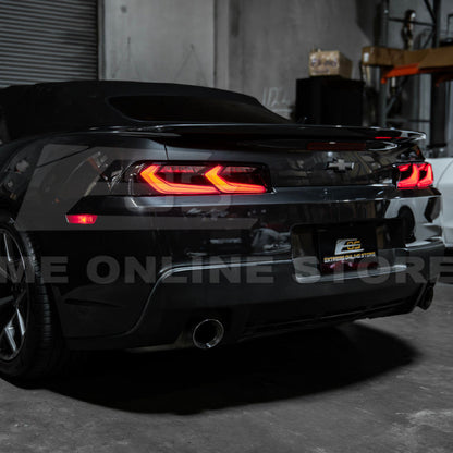 2014-15 Camaro Sequential Signal EOS Performance LED Clear Lens Rear Taillight image 4