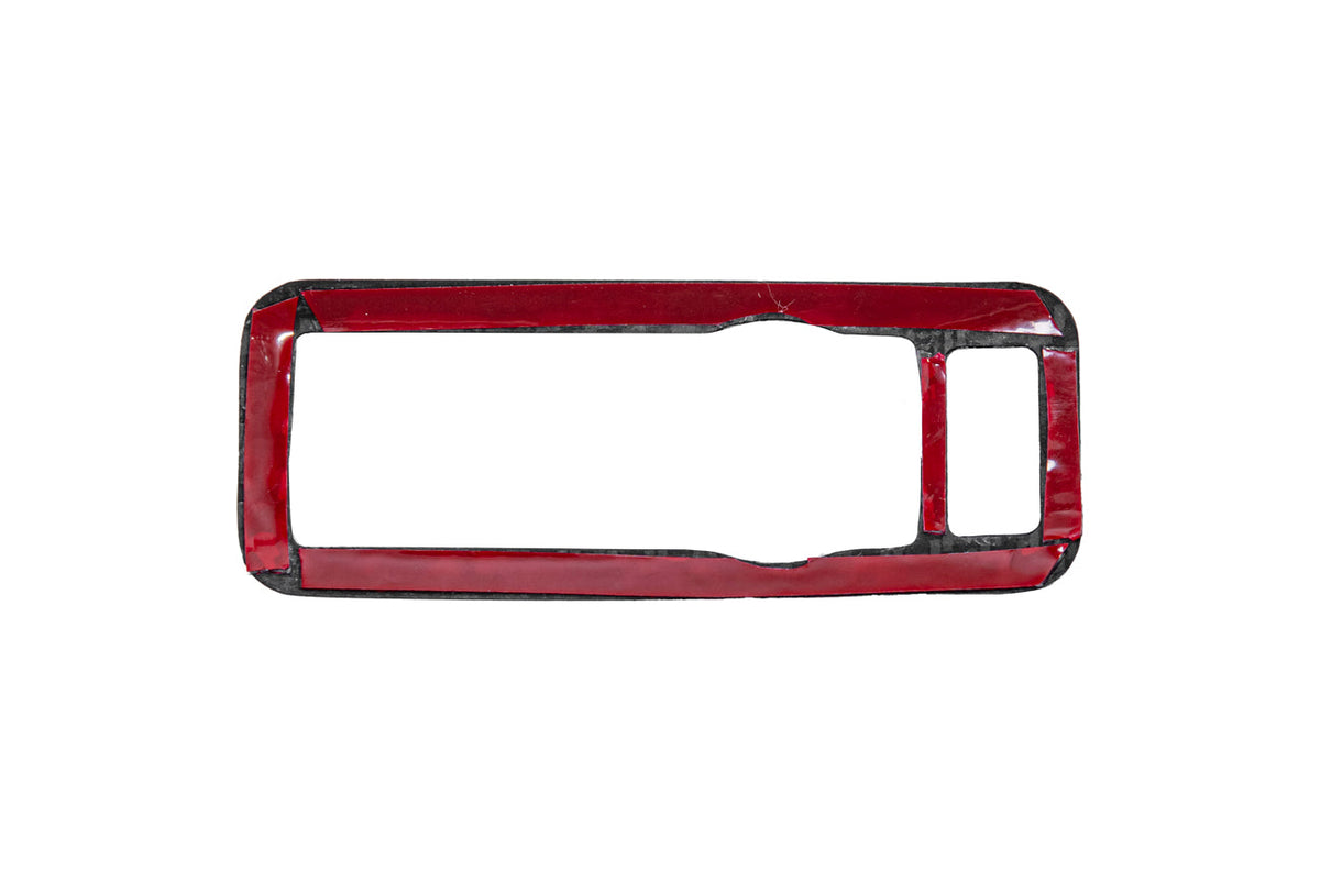 2021-Up Mustang Mach-E DRY CARBON FIBER Head Light Control Panel Trim image 12