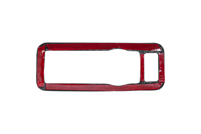 2021-Up Mustang Mach-E DRY CARBON FIBER Head Light Control Panel Trim image 12