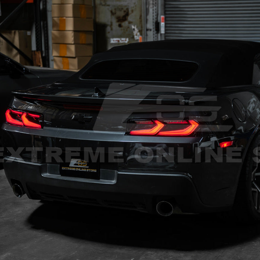2014-15 Camaro Sequential Signal EOS Performance LED Clear Lens Rear Taillight image 6