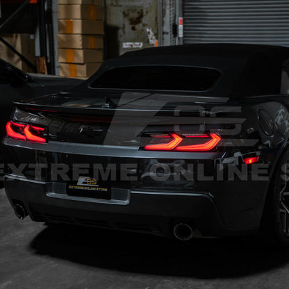 2014-15 Camaro Sequential Signal EOS Performance LED Clear Lens Rear Taillight image 6