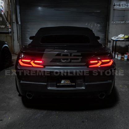 2014-15 Camaro Sequential Signal EOS Performance LED Clear Lens Rear Taillight image 12
