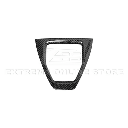 2024-Up Mustang DRY CARBON FIBER Gear Shift Panel Cover image 28