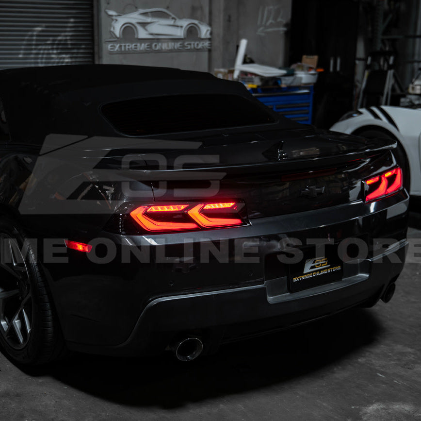 2014-15 Camaro Sequential Signal EOS Performance LED Clear Lens Rear Taillight image 11