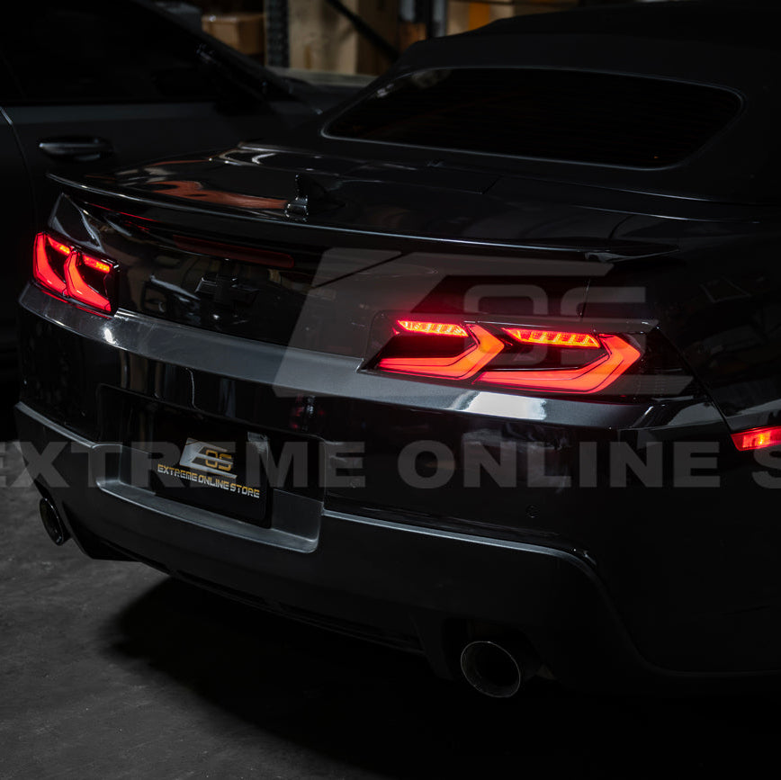 2014-15 Camaro Sequential Signal EOS Performance LED Clear Lens Rear Taillight image 31
