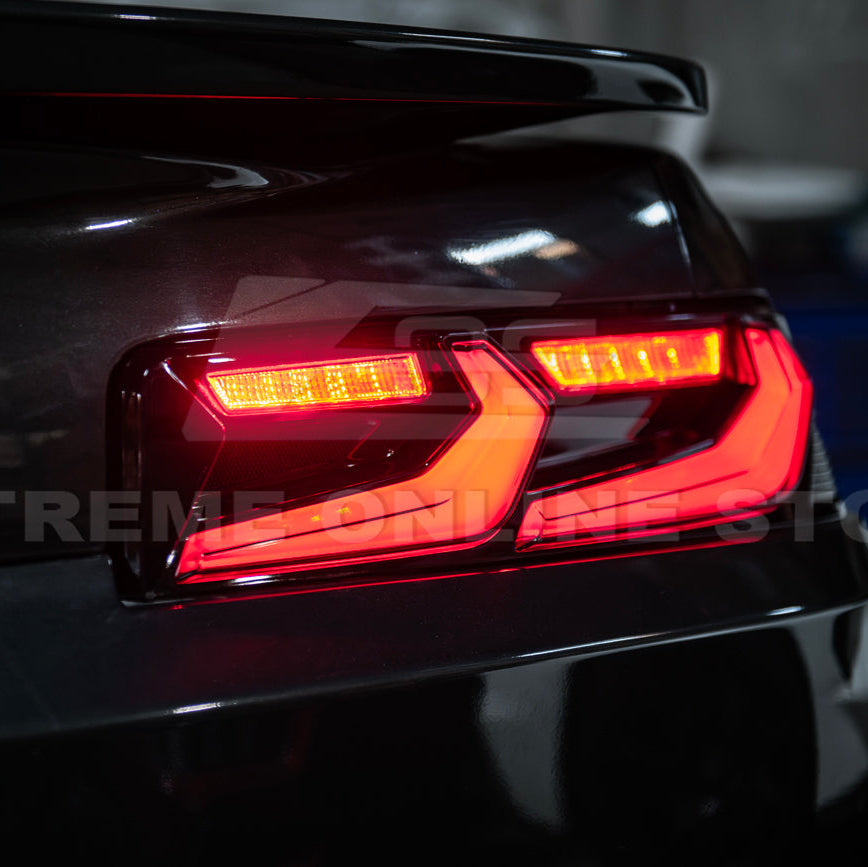 2014-15 Camaro Sequential Signal EOS Performance LED Clear Lens Rear Taillight image 15
