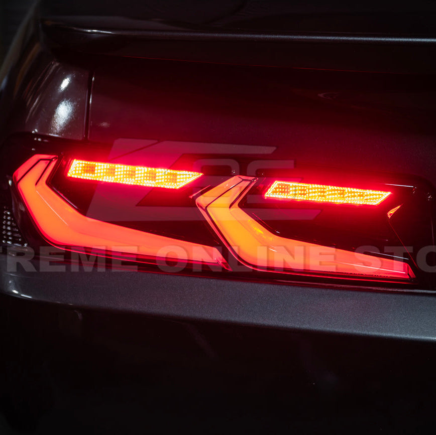 2014-15 Camaro Sequential Signal EOS Performance LED Clear Lens Rear Taillight image 14