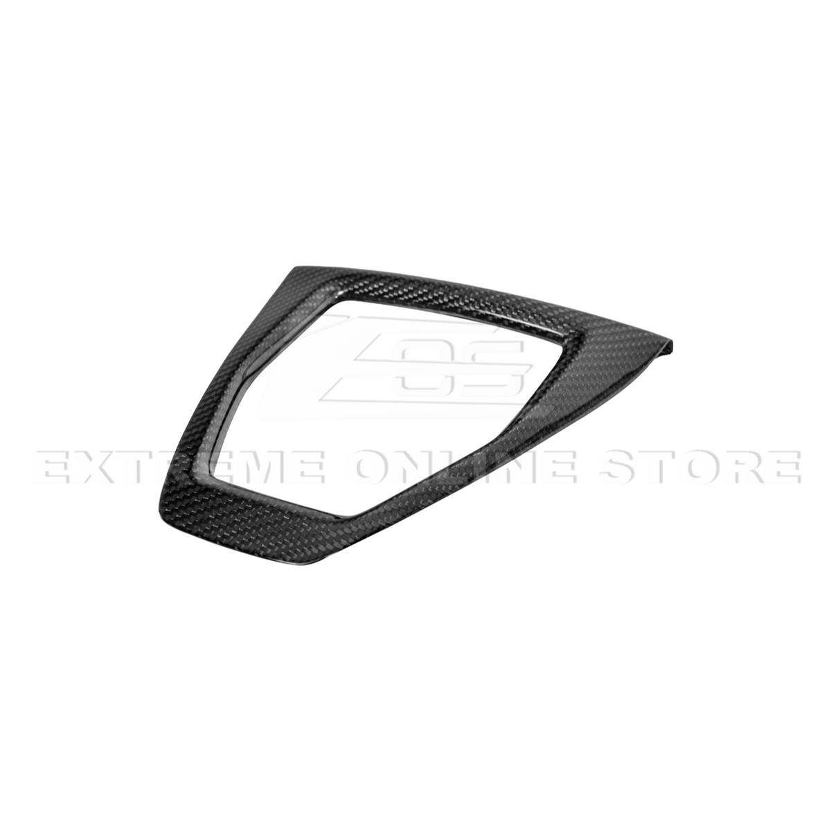 2024-Up Mustang DRY CARBON FIBER Gear Shift Panel Cover image 30