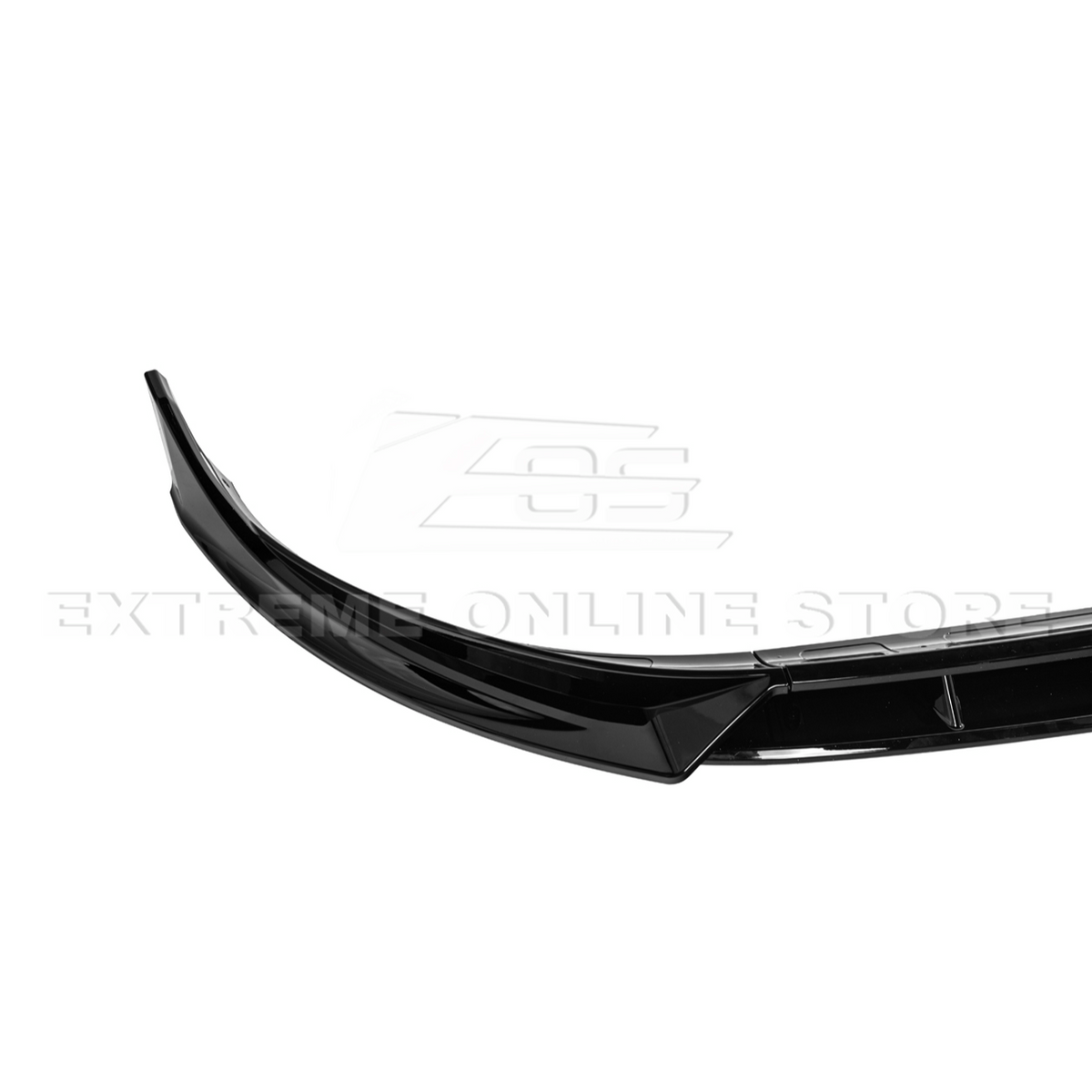 2025-Up Tesla Model Y Track Style Front Lip Side Skirts Kit image 23