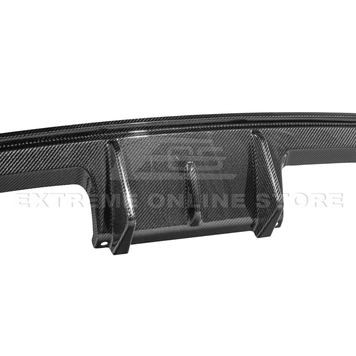 BMW G82 G83 M4 | 3D Style Carbon Fiber Replacement 3Pcs Rear Diffuser Apron image 7