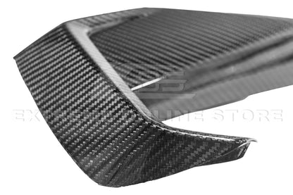 2024+ Ford Mustang GT DRY CARBON FIBER Front Side Grille Inserts image 13