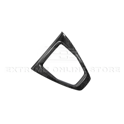 2024-Up Mustang DRY CARBON FIBER Gear Shift Panel Cover image 29