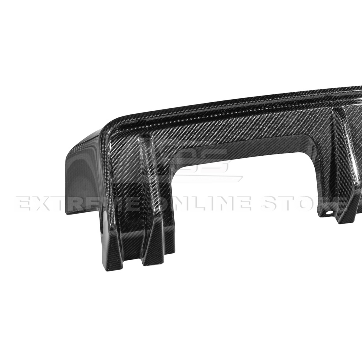 BMW G82 G83 M4 | 3D Style Carbon Fiber Replacement 3Pcs Rear Diffuser Apron image 6