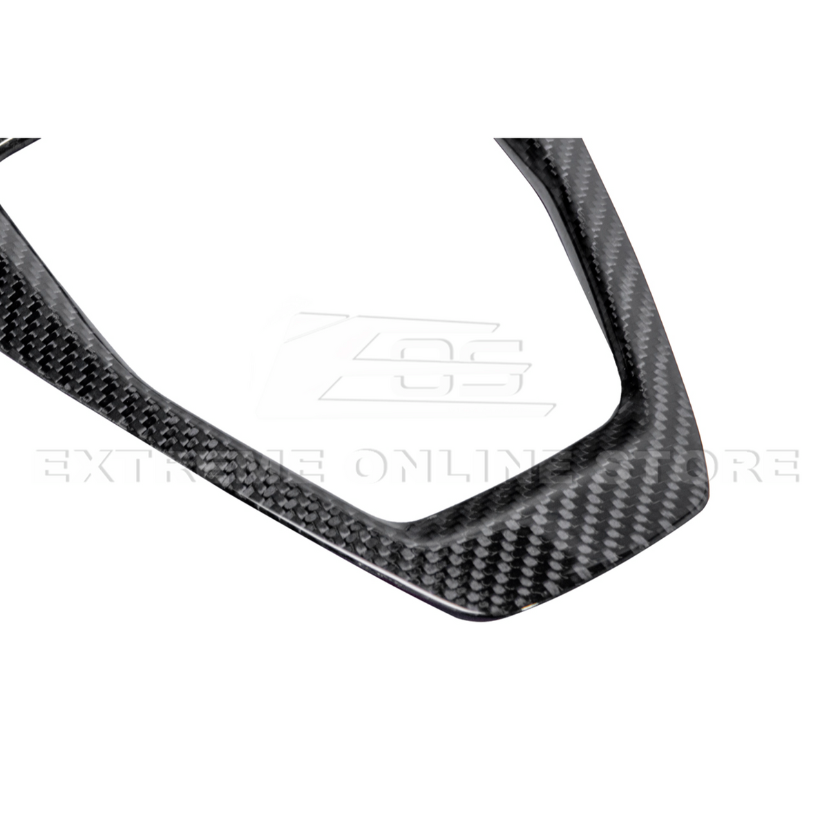 2024-Up Mustang DRY CARBON FIBER Gear Shift Panel Cover image 32