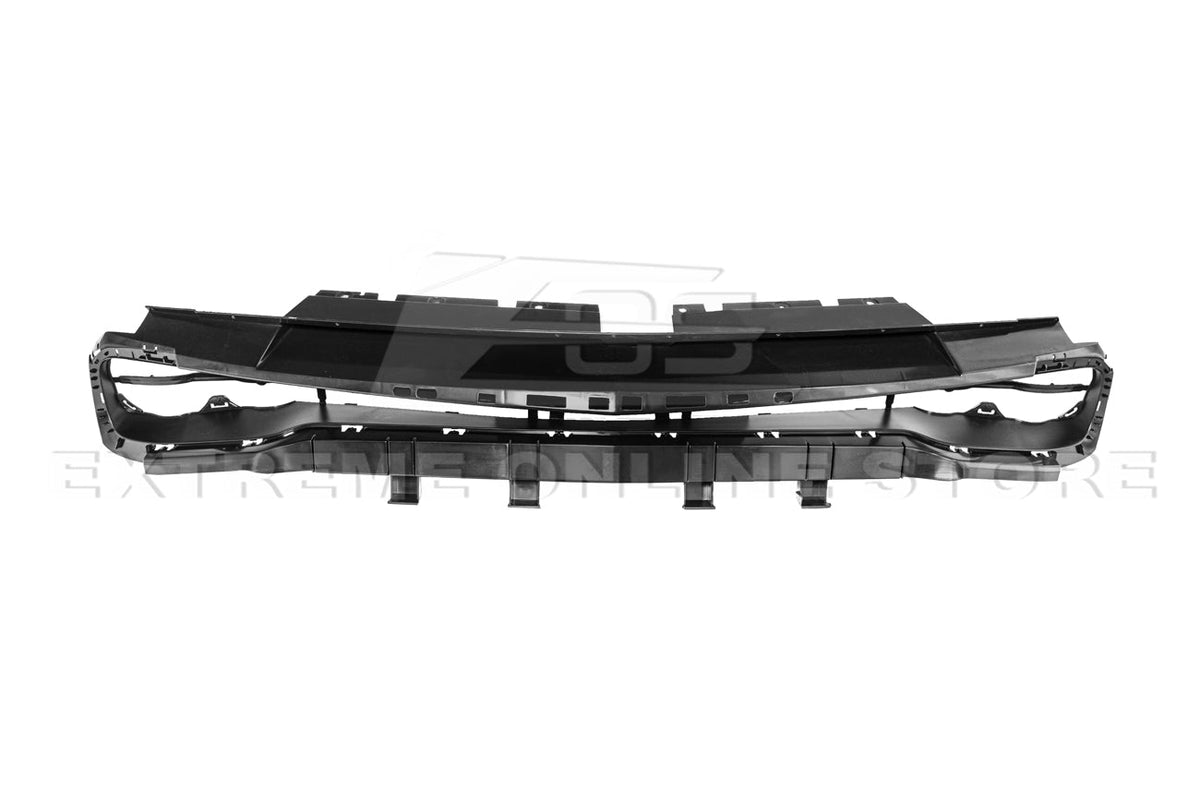 2015-Up Dodge Challenger SRT HellCat Front Bumper Cover image 9