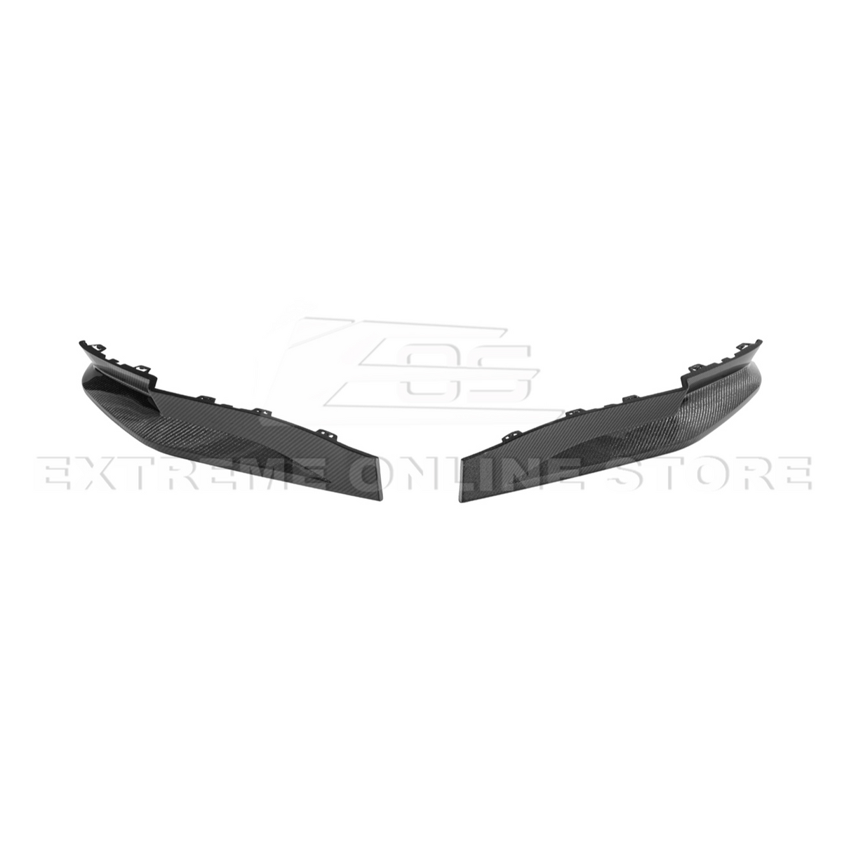 BMW G82 G83 M4 | 3D Style Carbon Fiber Replacement 3Pcs Rear Diffuser Apron image 9