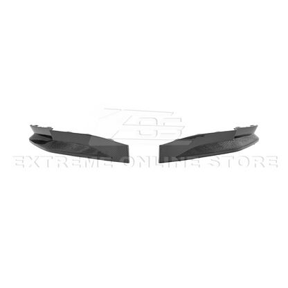BMW G82 G83 M4 | 3D Style Carbon Fiber Replacement 3Pcs Rear Diffuser Apron image 10