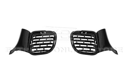 2015-Up Dodge Challenger SRT HellCat Front Bumper Cover image 10