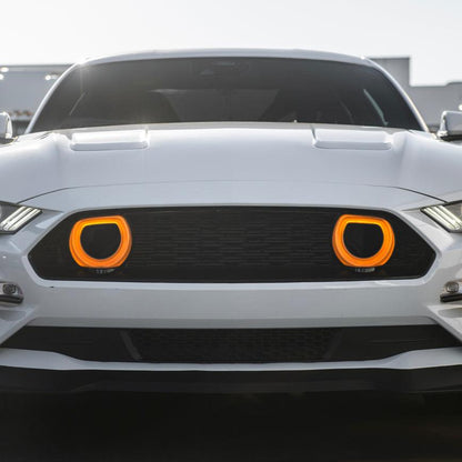 2018-23 Mustang Front DRL LED Grille Cover image 2